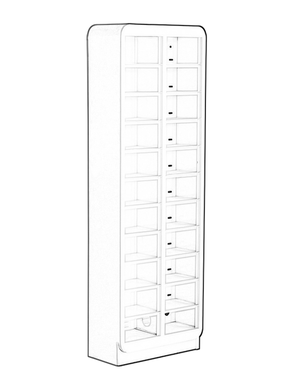 Armoire de rangement pour téléphone portable